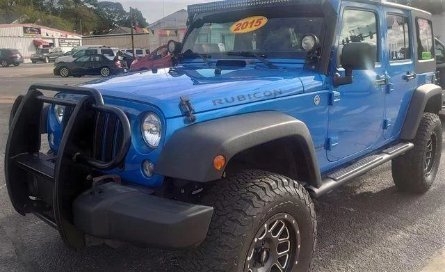 2015 Jeep Wrangler Unlimited