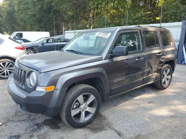 2016 Jeep Patriot