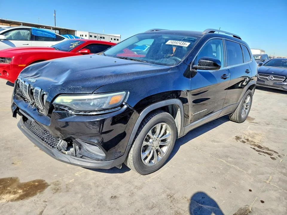2020 Jeep Cherokee