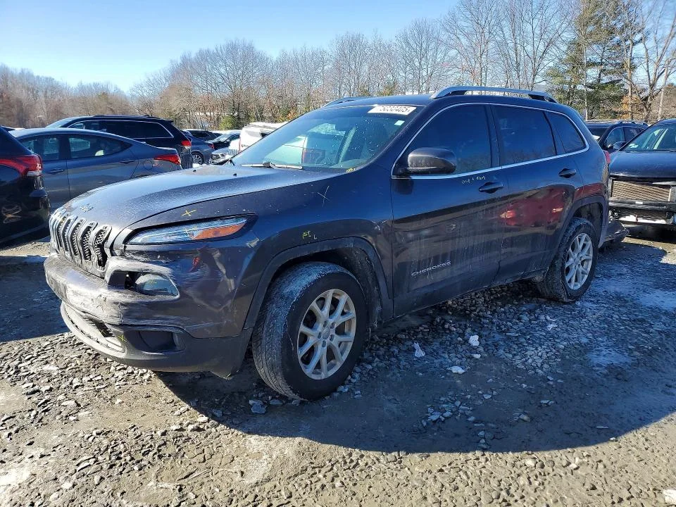 2017 Jeep Cherokee