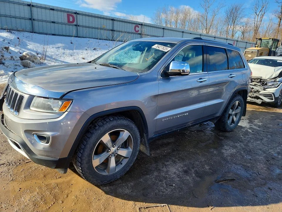 2015 Jeep Grand Cherokee