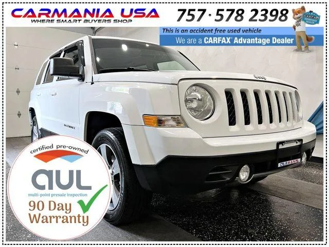2017 Jeep Patriot
