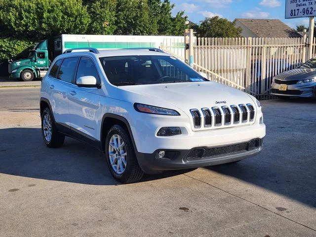 2016 Jeep Cherokee