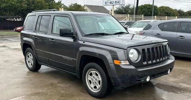 2016 Jeep Patriot