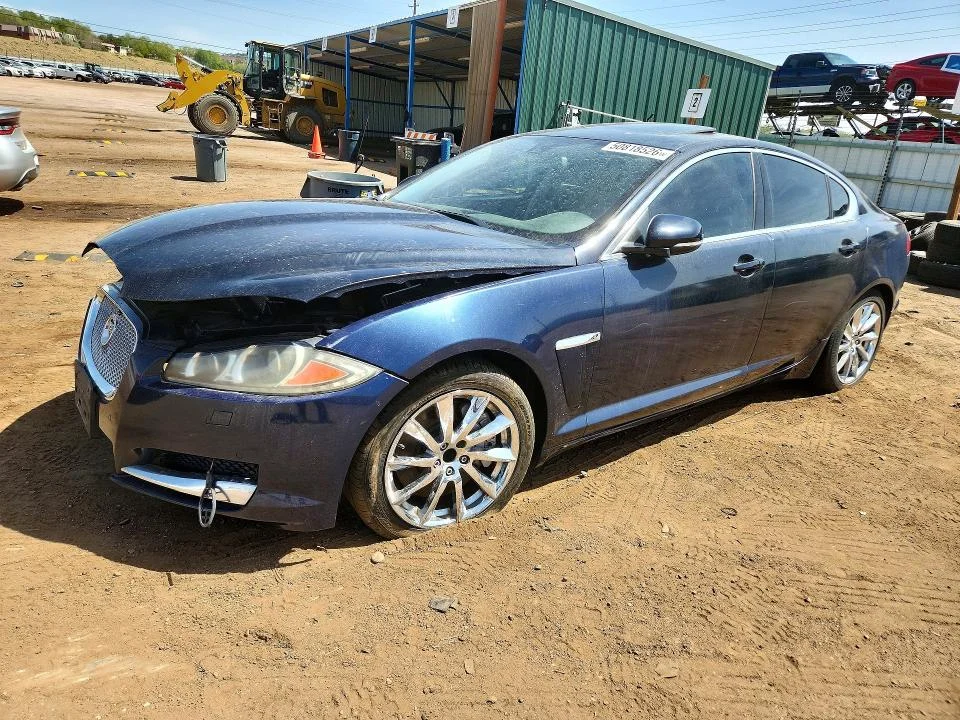 2013 Jaguar Xf
