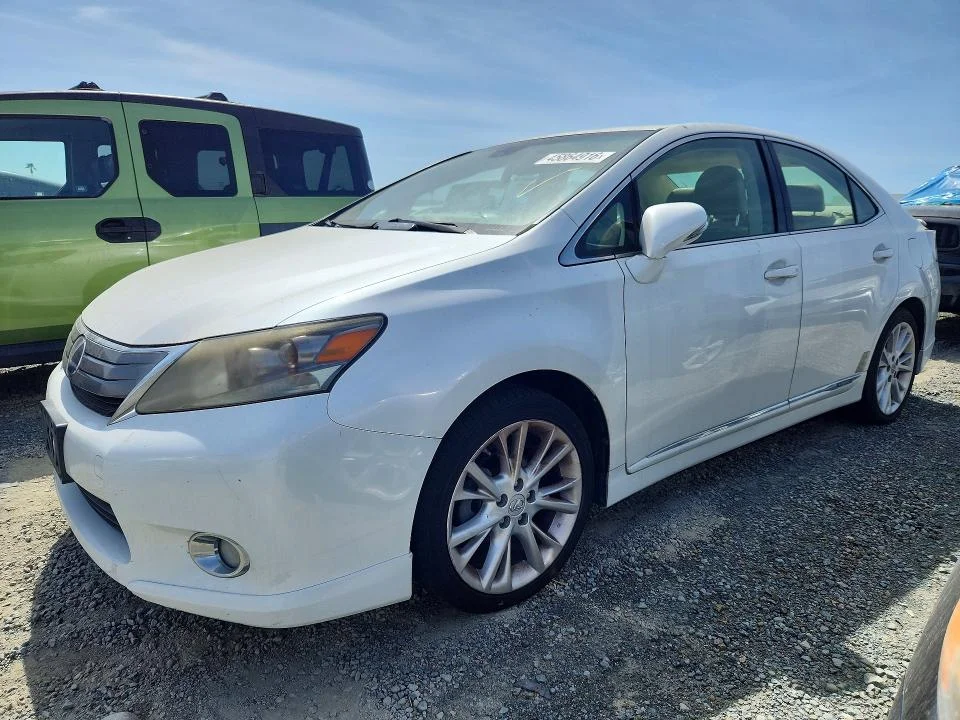 2010 Lexus Hs 250H