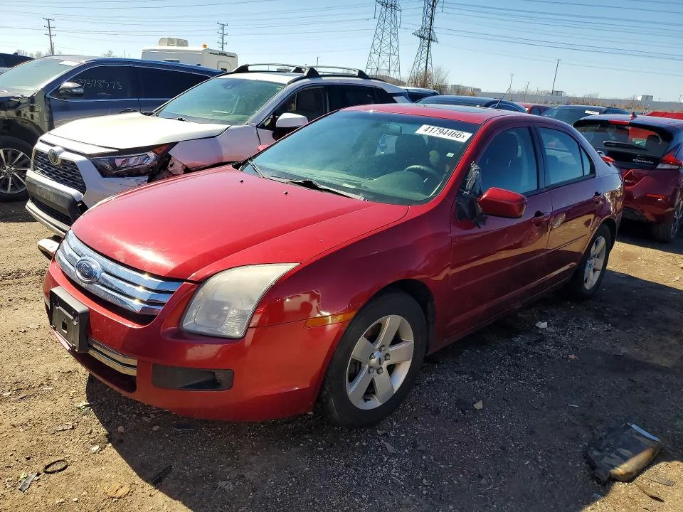 2008 Ford Fusion