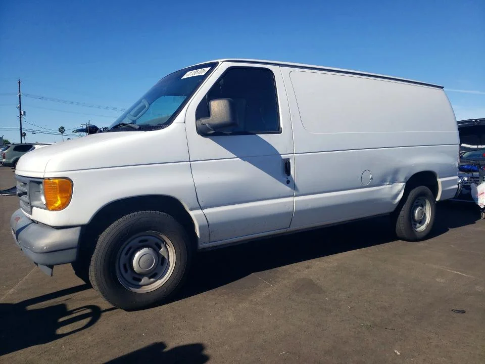 2005 Ford E150