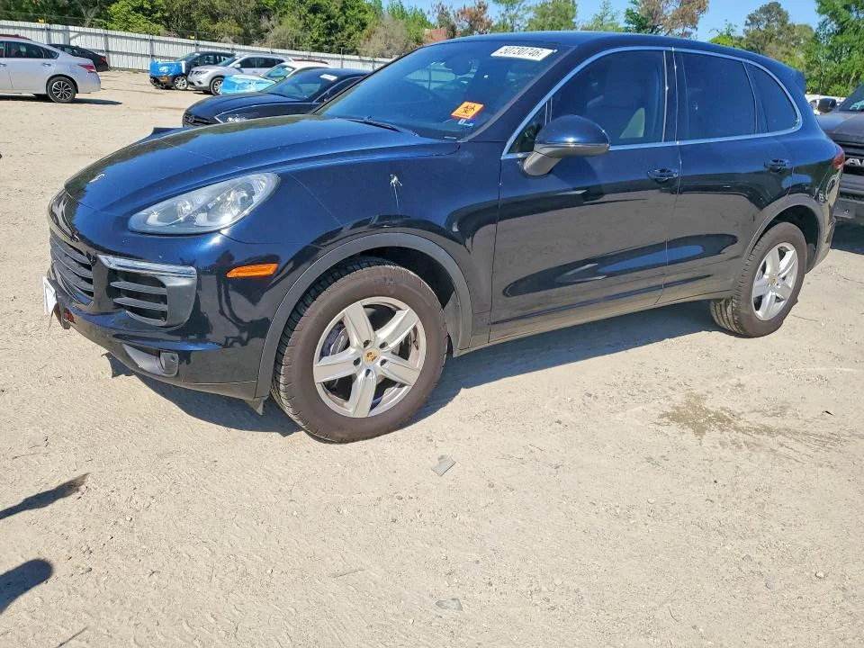 2016 Porsche Cayenne