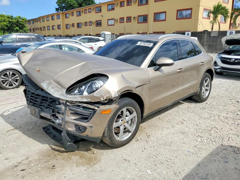 2018 Porsche Macan