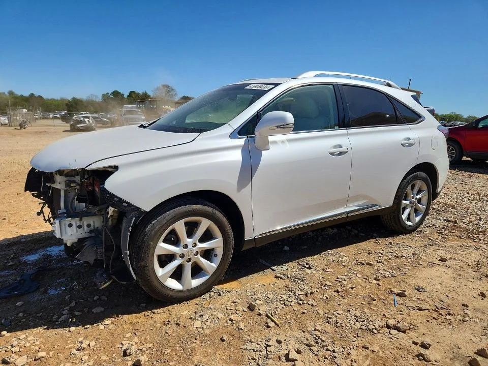2012 Lexus Rx 350