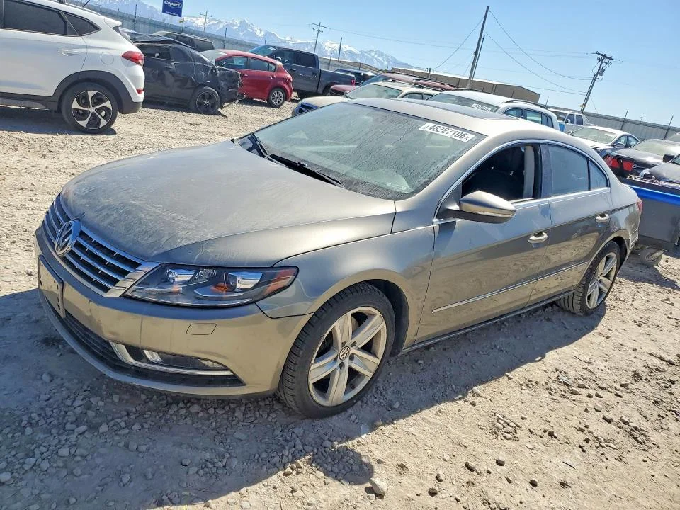 2013 Volkswagen Cc