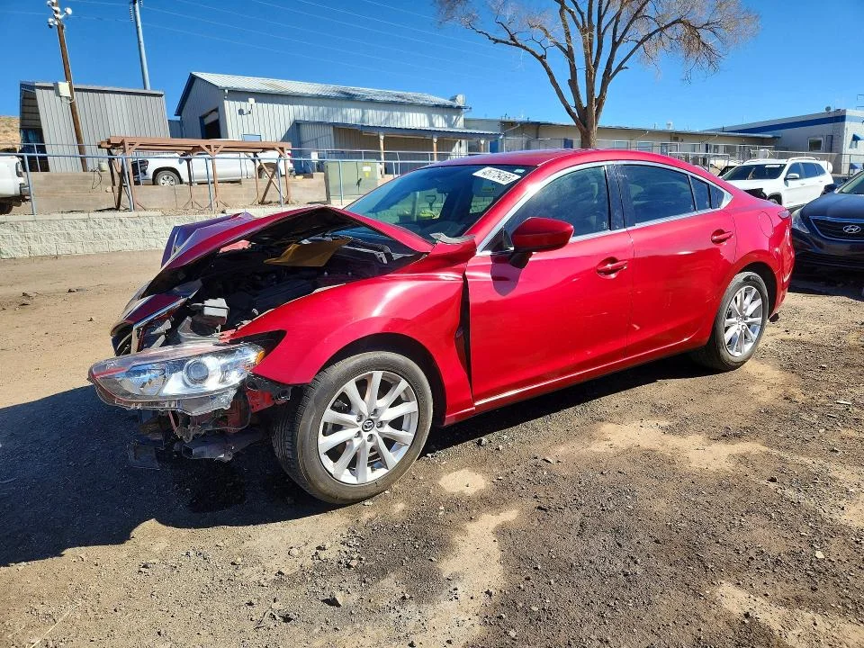 2015 Mazda 6