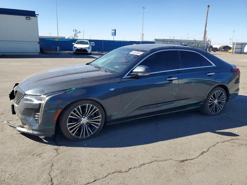 2022 Cadillac Ct4