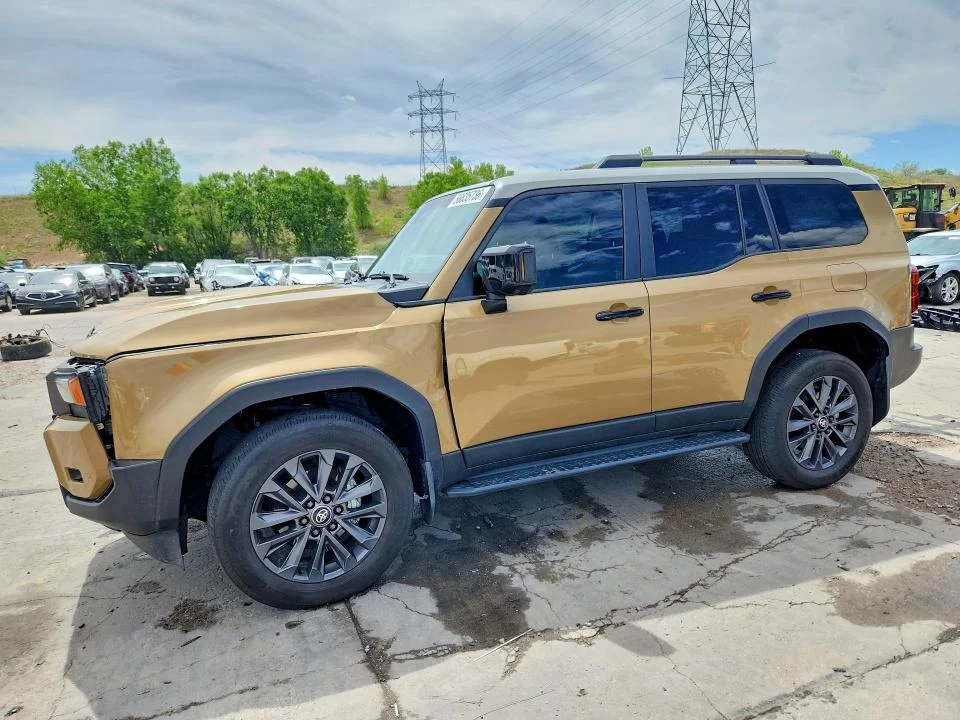 2025 Toyota Land Cruiser