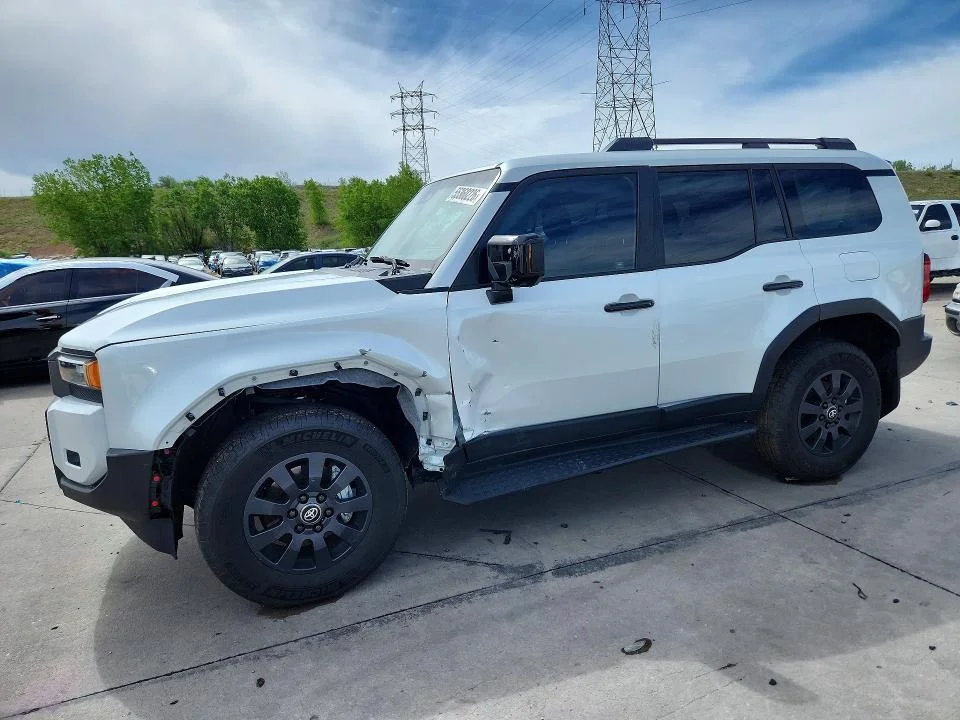 2024 Toyota Land Cruiser