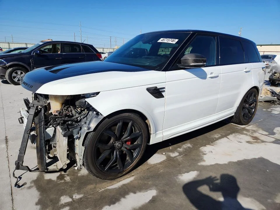 2020 Land Rover Range Rover Sport