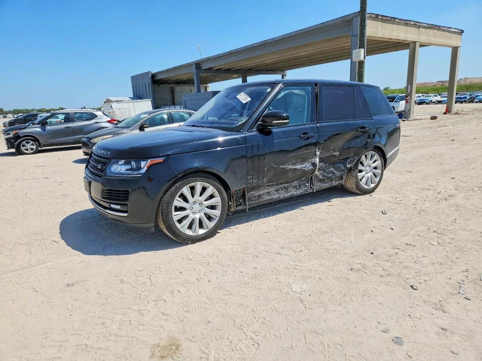 2017 Land Rover Range Rover