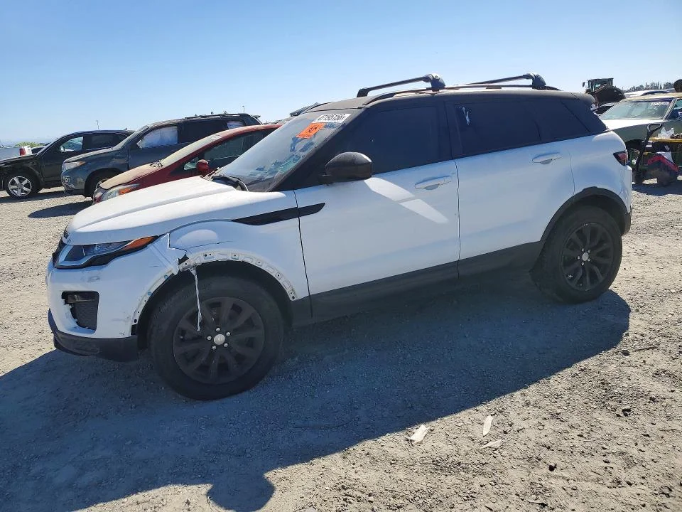 2018 Land Rover Range Rover Evoque