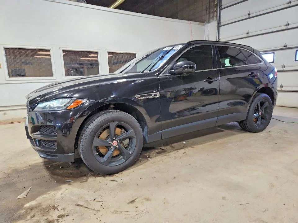 2017 Jaguar F-Pace
