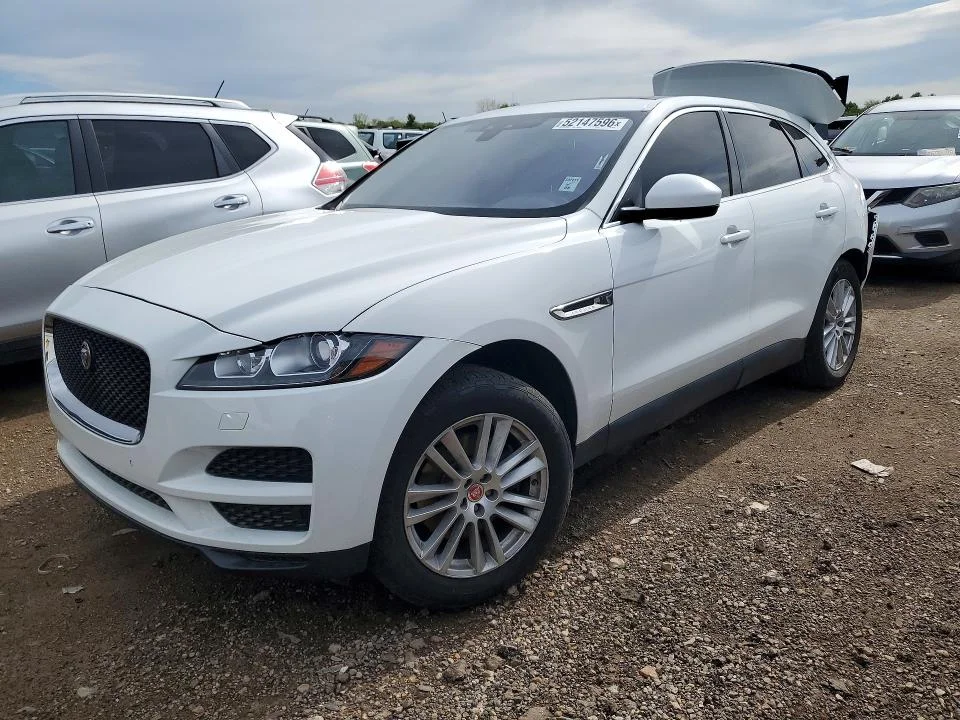 2019 Jaguar F-Pace