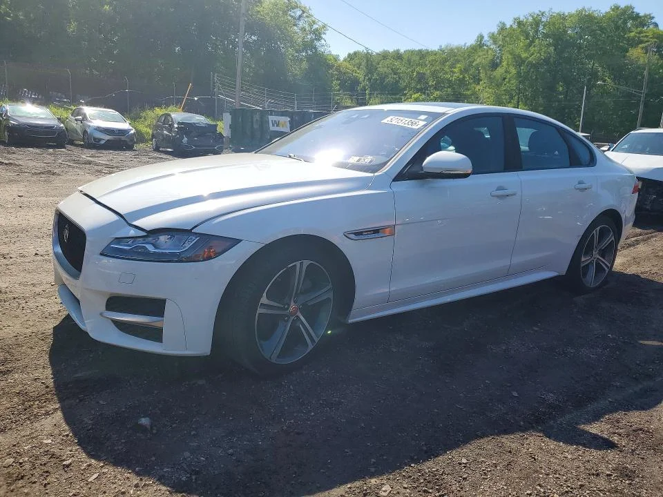 2018 Jaguar Xf