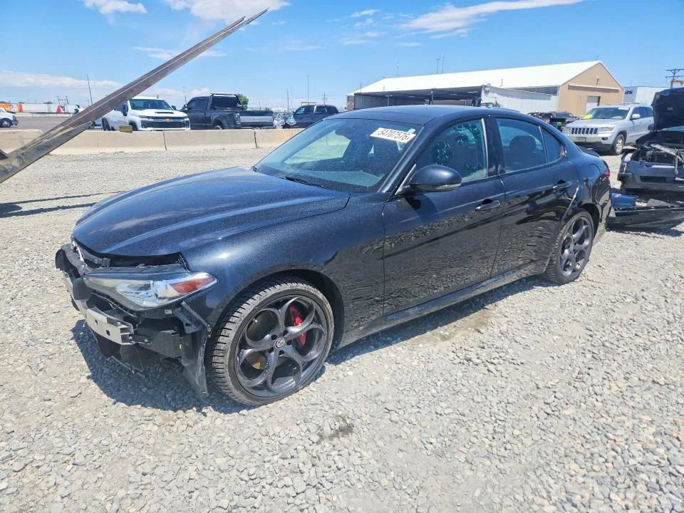 2018 Alfa Romeo Giulia