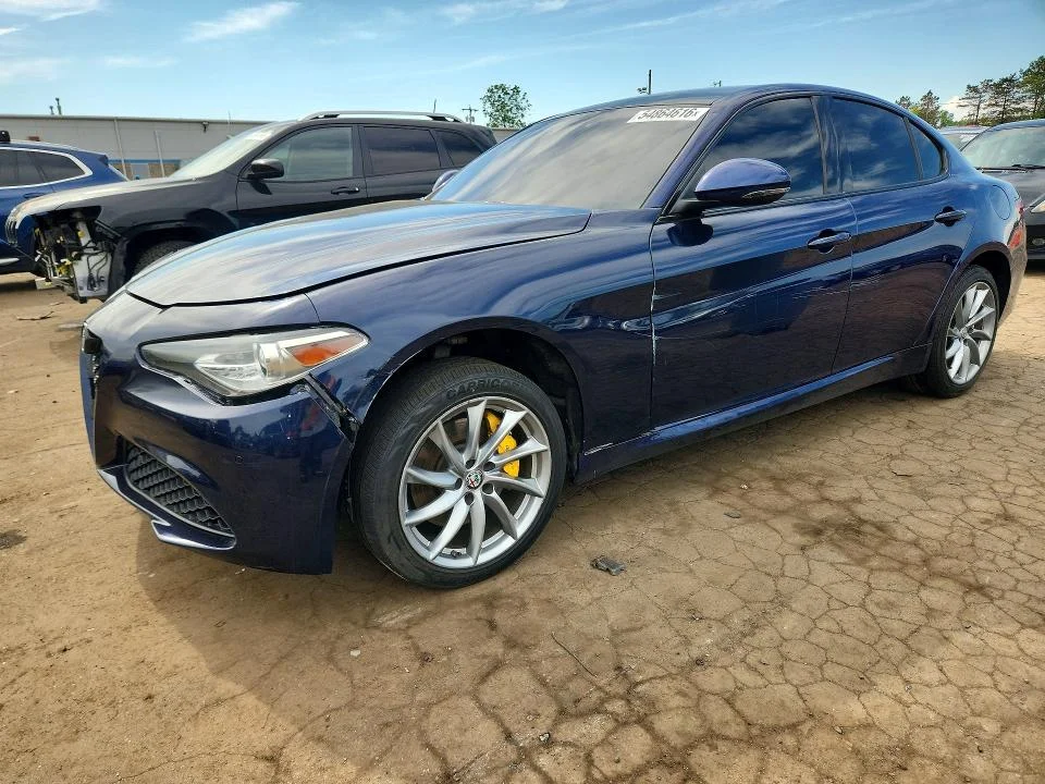 2017 Alfa Romeo Giulia