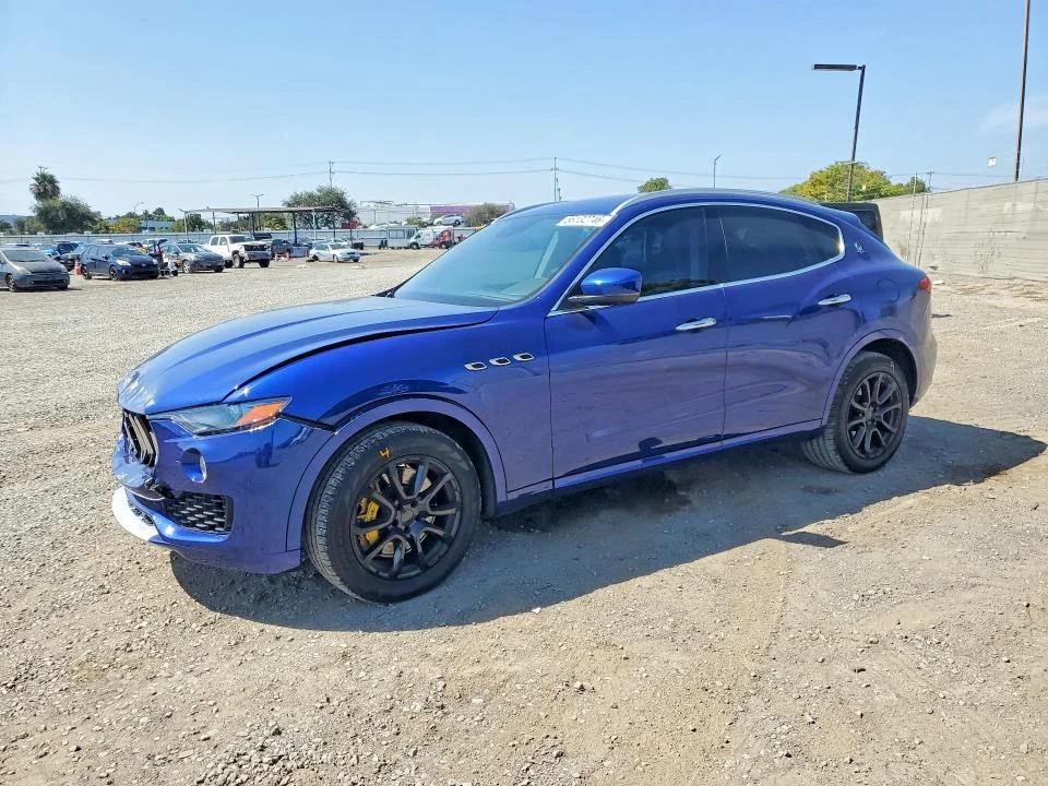 2017 Maserati Levante