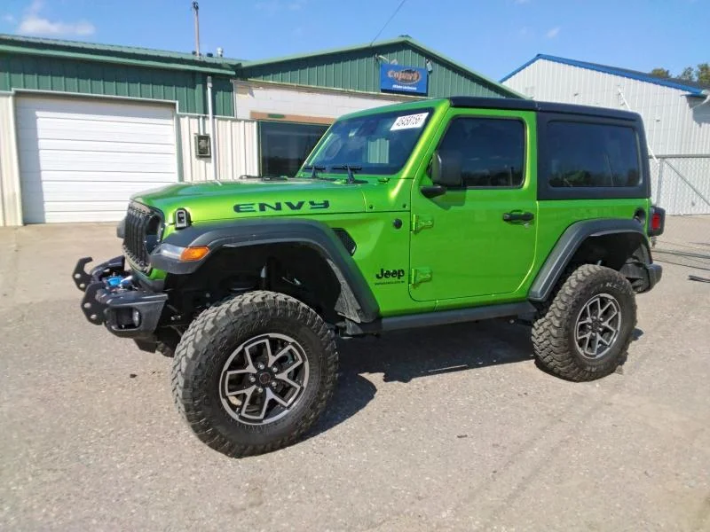2025 Jeep Wrangler