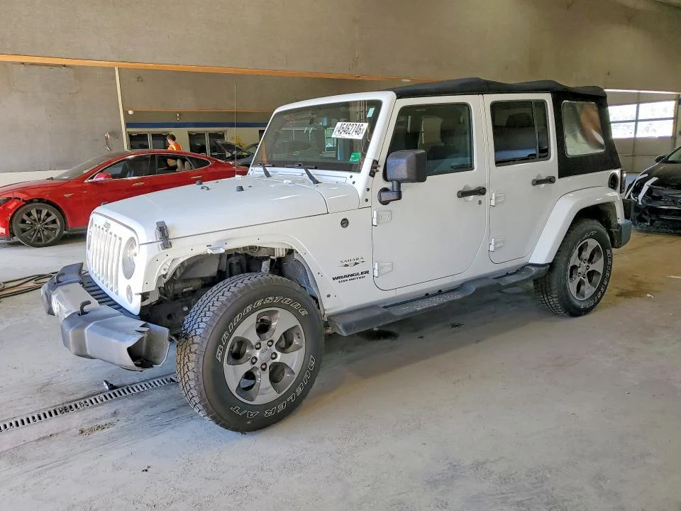 2017 Jeep Wrangler Unlimited
