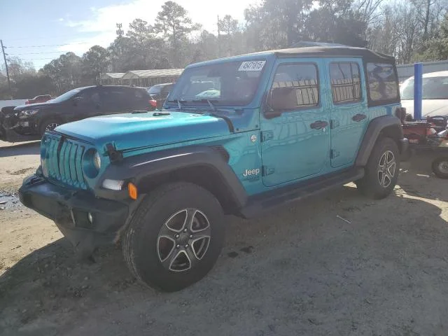 2020 Jeep Wrangler Unlimited