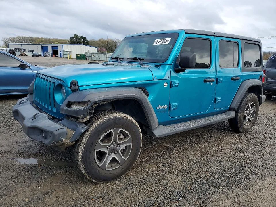 2020 Jeep Wrangler Unlimited
