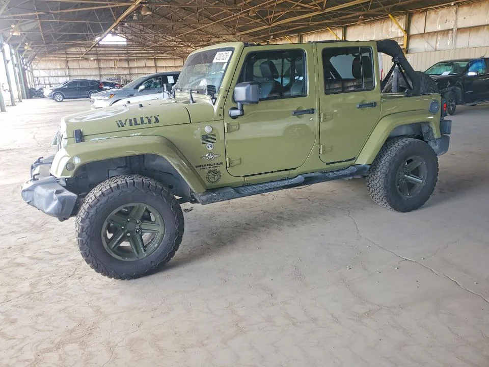 2013 Jeep Wrangler Unlimited