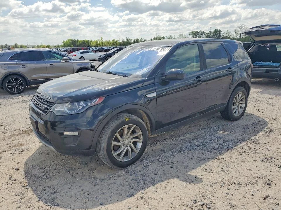 2017 Land Rover Discovery Sport