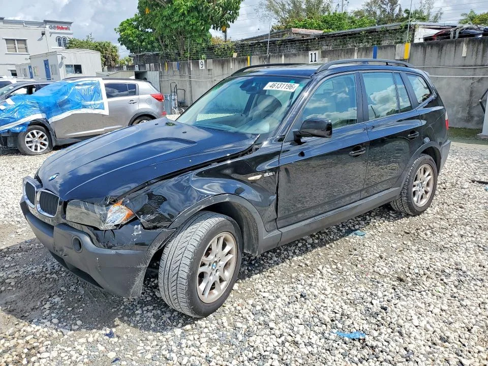 2005 Bmw X3