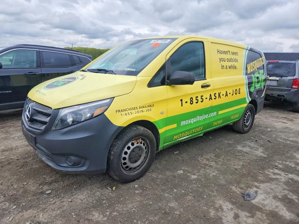 2020 Mercedes Benz Metris