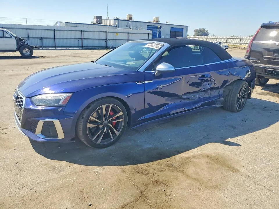 2021 Audi S5
