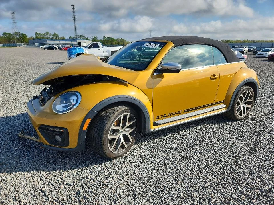 2017 Volkswagen Beetle