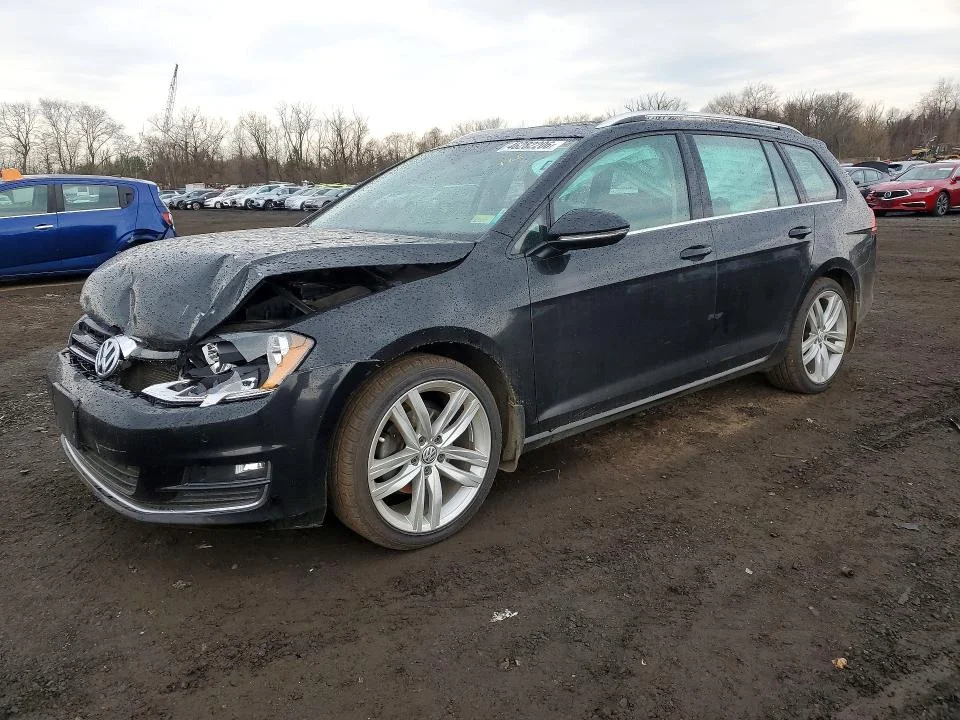 2015 Volkswagen Golf Sportwagen