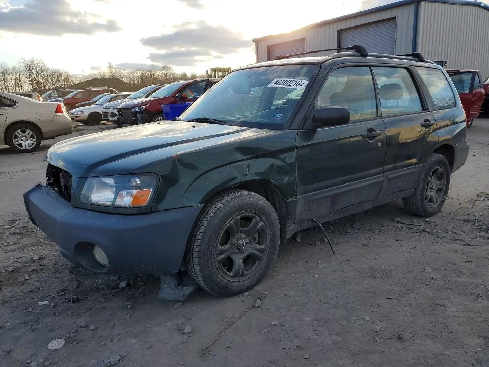 2005 Subaru Forester