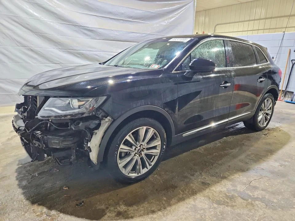 2017 Lincoln Mkx
