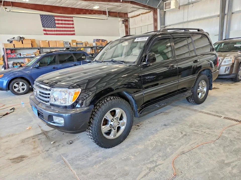 2006 Toyota Land Cruiser