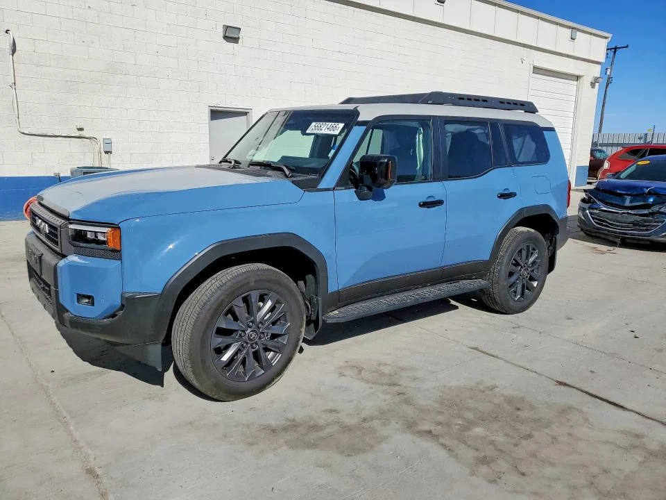 2025 Toyota Land Cruiser