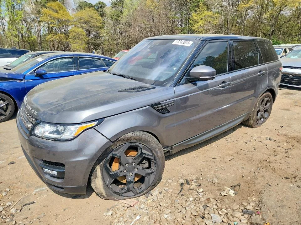 2017 Land Rover Range Rover Sport