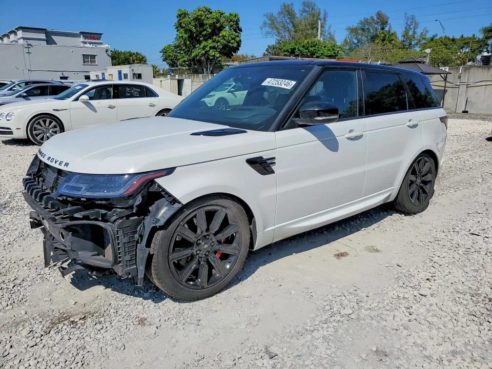 2018 Land Rover Range Rover Sport