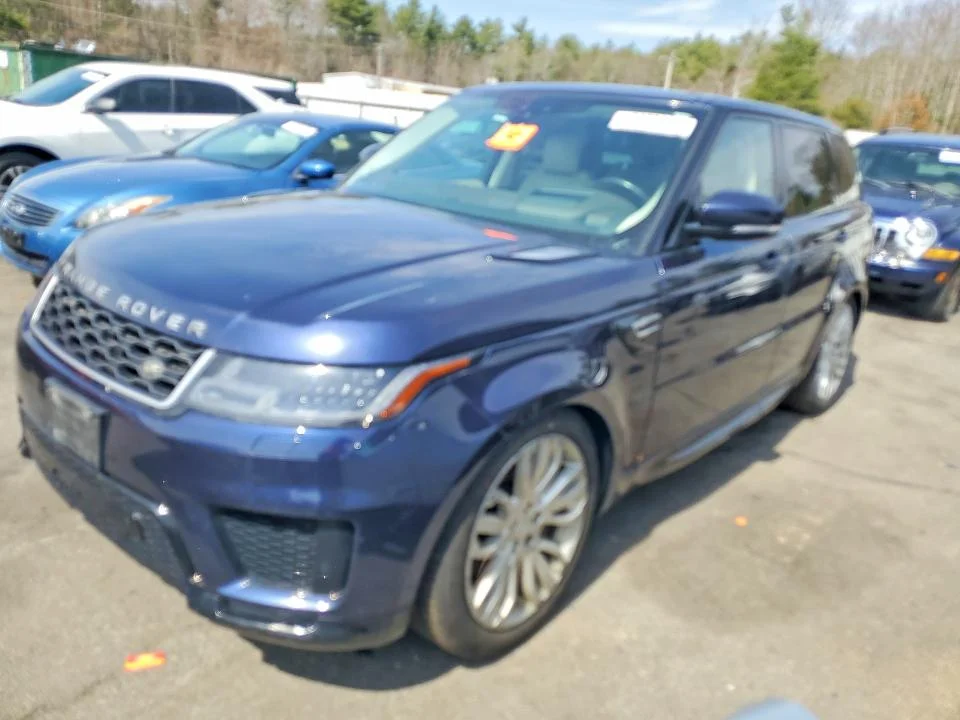 2019 Land Rover Range Rover Sport