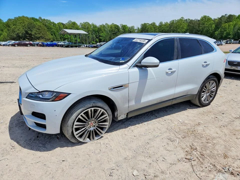 2018 Jaguar F-Pace