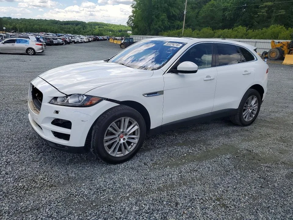 2020 Jaguar F-Pace