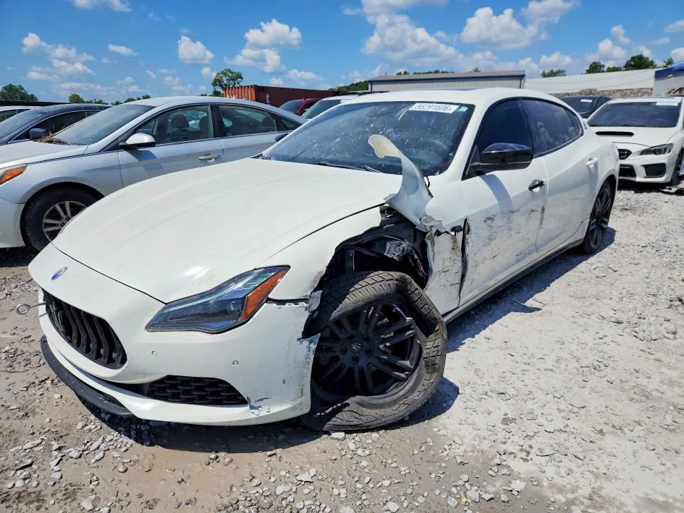 2019 Maserati Quattroporte